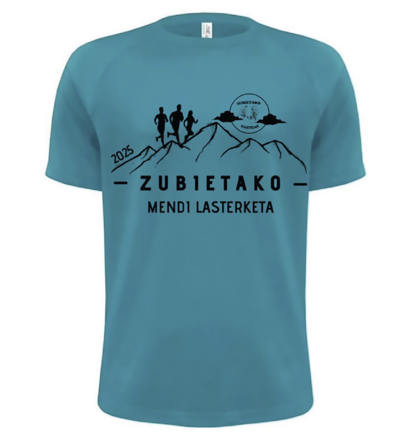 Zubietako mendi lasterketarako kamisetak salgai paratu dituzte