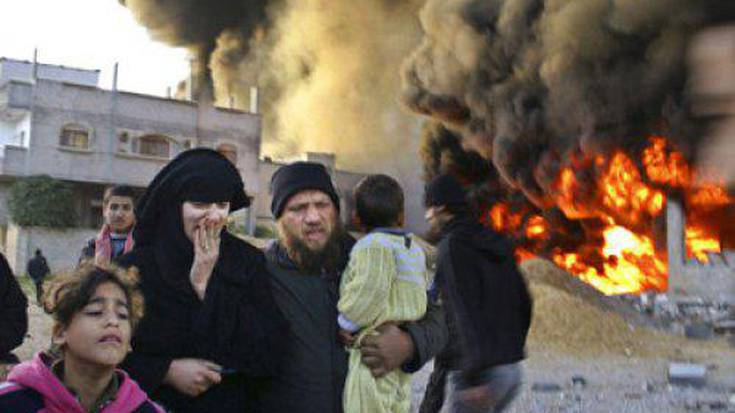 Palestinari buruzko hitzaldi sorta antolatu du Elizondoko Gaztetxeak