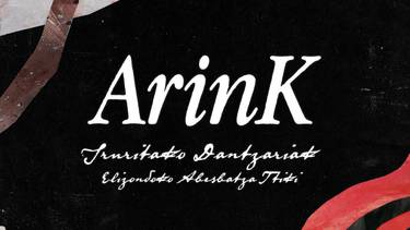 ArinK ikuskizuna izanen da bihar Iruritan