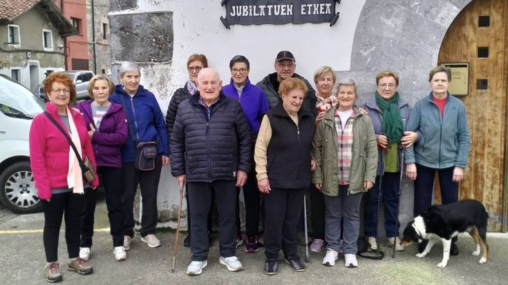Goizuetako adinekoek Ibilbide Osasuntsua eginen dute azaroaren 28an