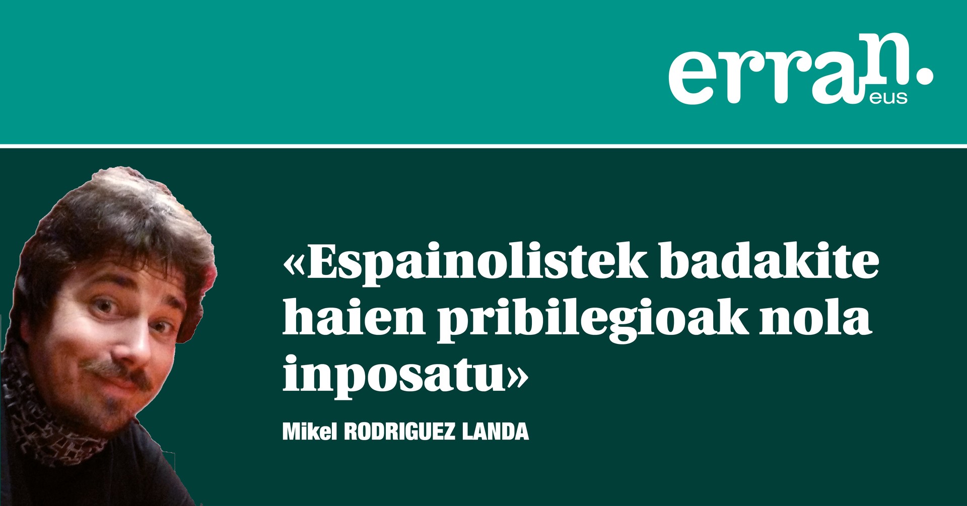 Eremu euskalduna?