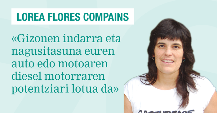 Lesakako loreontziak
