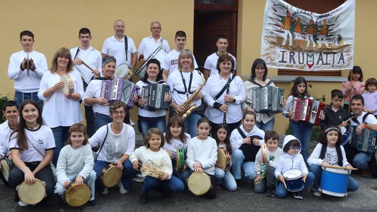 [ARGAZKIAK] Giro polita izan da Goizuetako Gaztetxearen Egunean