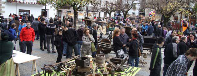 Feria giroak hartu zuen larunbatean Goizueta 