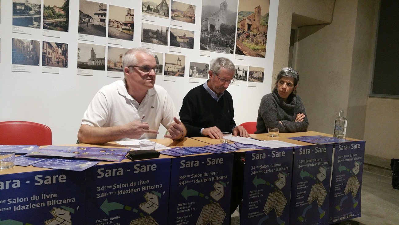 Idazleen Biltzarra 24. aldikoz eginen da Bazko Igande eta Astelehenean Saran