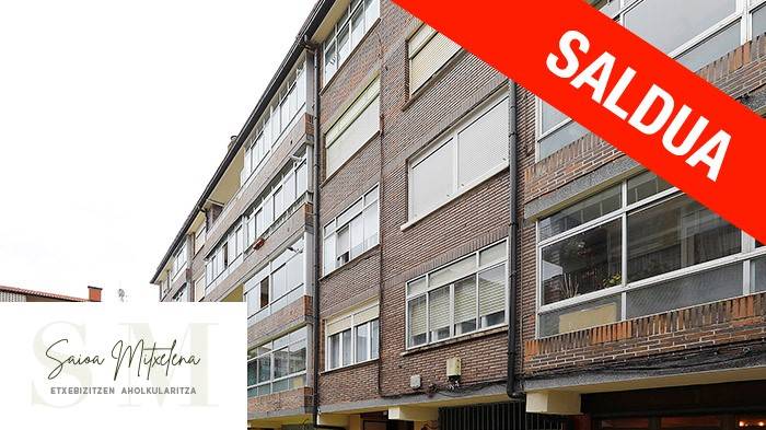 Saioa Mitxelena Inmobiliaria: etxebizitza saltzen lagunduko dizut