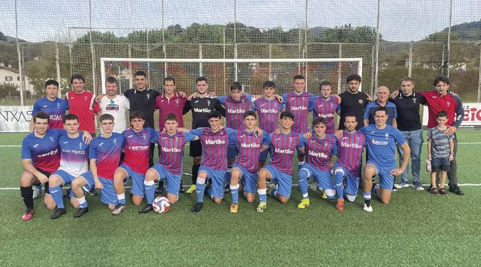 Emaitza bikainak lortu dituzte eskualdeko futbol talde nagusiek