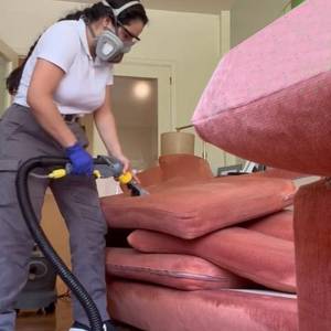 Tapizerien garbiketa