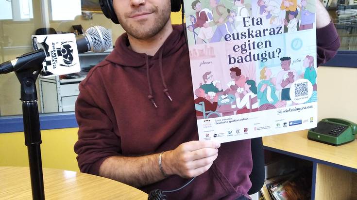 60 lagun ari dira parte hartzen Solaslaguna egitasmoan