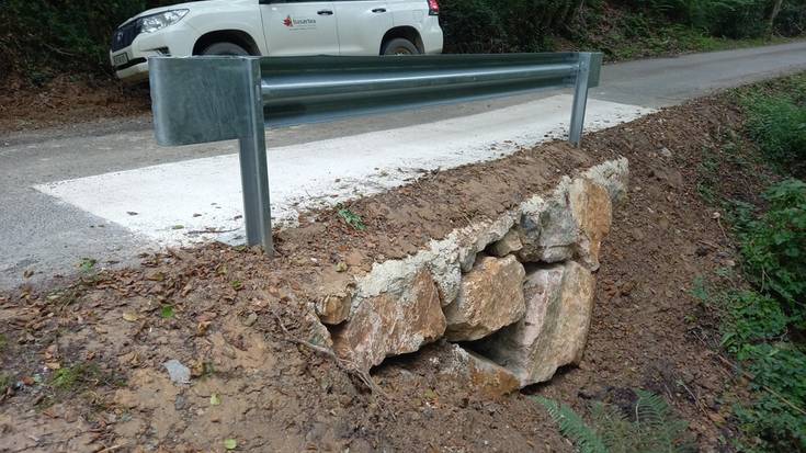 Beran 2023ko uholdeetan kaltetu ziren pistak moldatzeko lanak bukatu dituzte