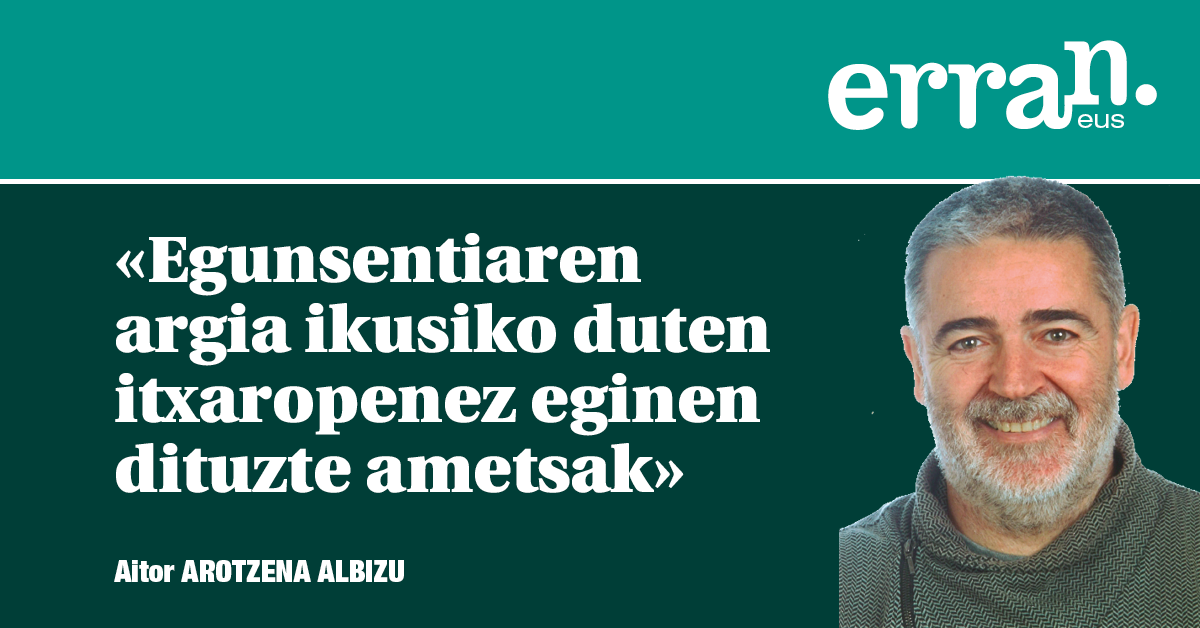 Bakoitzaren gauak