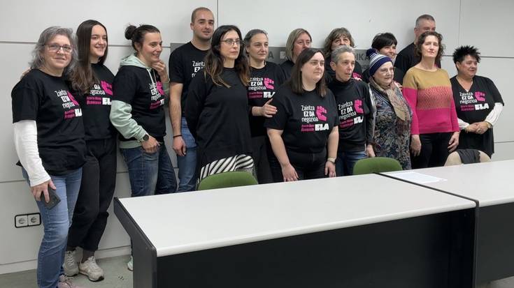 Benito Menniko egoeraren hobetzea enpresaren 1,5 milioiko mozkinekin finantzatzea eskatu dute langileek