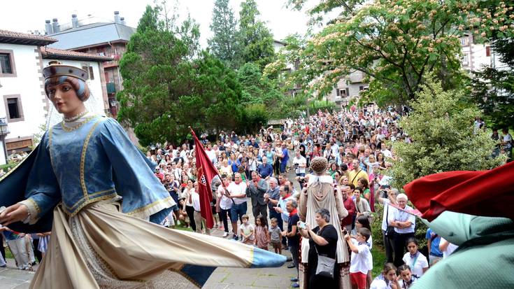 Elizondoko bestak ospatuko dituzte uztailaren 24tik 28ra