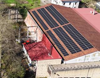 Bigarren instalazio fotovoltaiko bat eraiki nahi du BixtuBera Energia Komunitateak