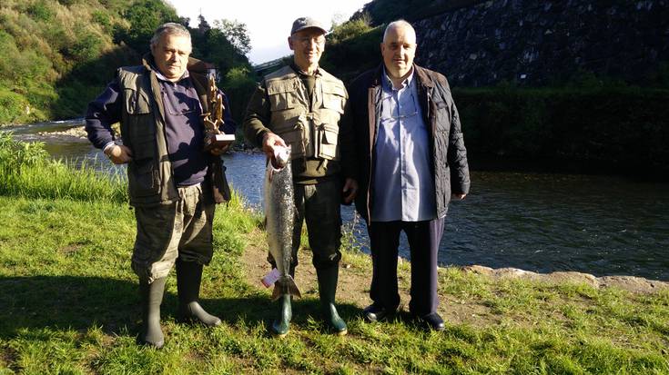 Ignacio Zalakain oiartzuarrak atera du Bidasoko Lehenbizikoa