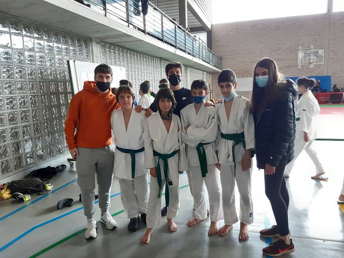 Apirilaren 2ko finaletarako txartelak lortu dituzte Errekako judokek