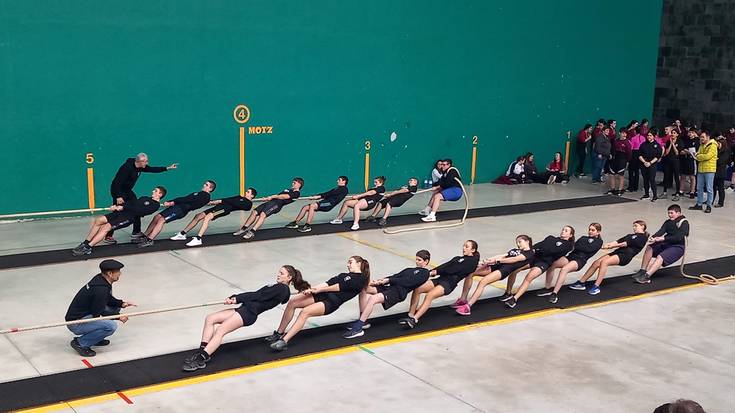 Nafarroako Kirol Jokoetako finala jokatuko dute igandean Iruritan