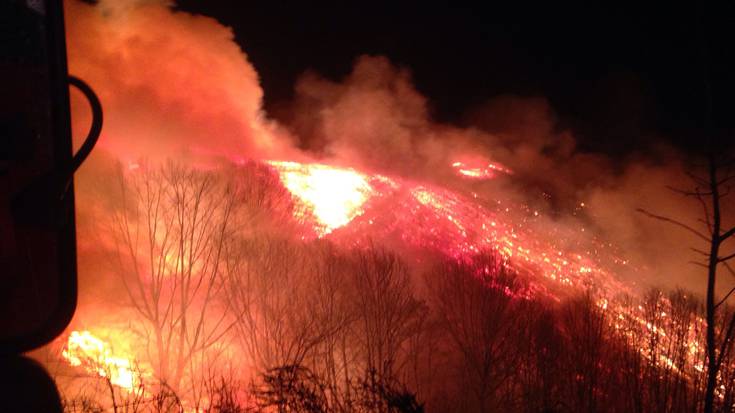 114.513 euro jasoko ditu Igantziko Udalak 2015eko suteagatik