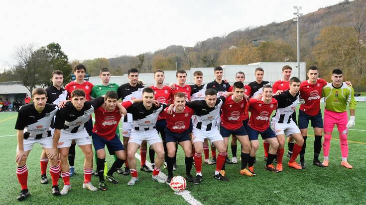 Nafarroako autonomikako futbol derbi nagusia azken minutuan irabazi dio Baztanek Donezteberi eta eskubaloikoa Errekak BKTri