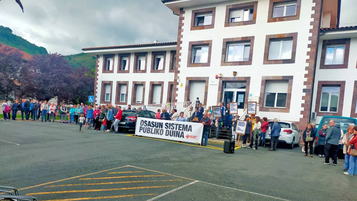 Irailaren 21etik goiti ez da pediatrarik izanen Elizondoko Osasun Etxean