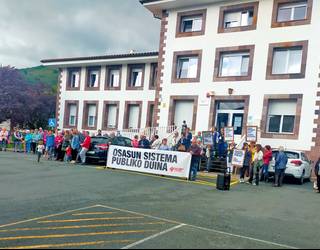 Irailaren 21etik goiti ez da pediatrarik izanen Elizondoko Osasun Etxean