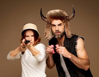 'Arizona' antzerkia ikusgai igandean Iruritan