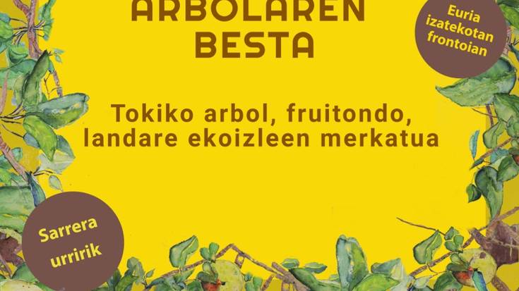 Azaroaren 29an Arbolaren Besta Biriatun