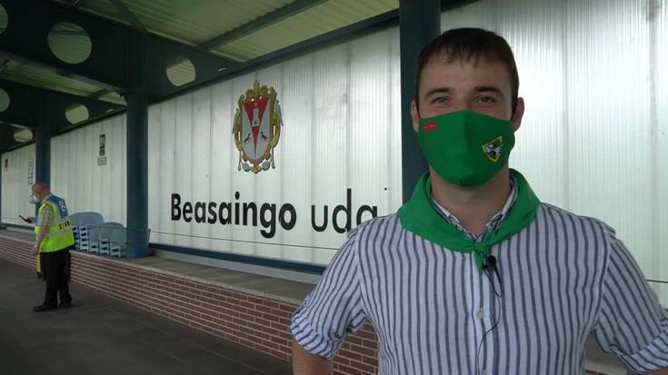 «Ilusioa eta gogoa da entrenatzaile, jokalari eta bazkideengan sumatzen dudana»