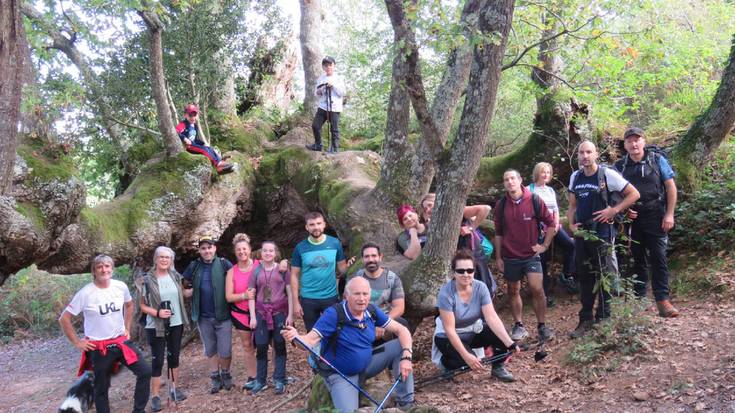 [ARGAZKIAK] Urdazubiko Leorlas auzoko bestak ospatu dituzte irailaren 26an eta 27an