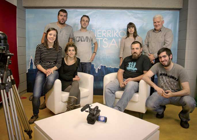 2019an Gobernuak 1,1 milioi euro emanen dizkie Nafarroako telebistei beren edukiak ekoitz ditzaten