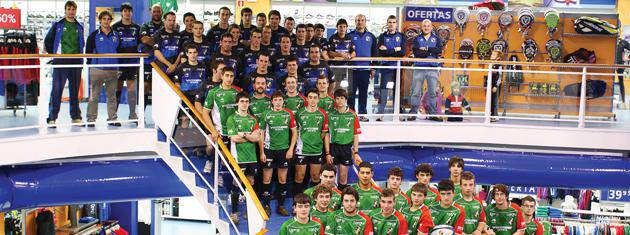 Intersport Irabia BRT errugbi taldeak denboraldiko lehen partida jokatuko du Lekarozen