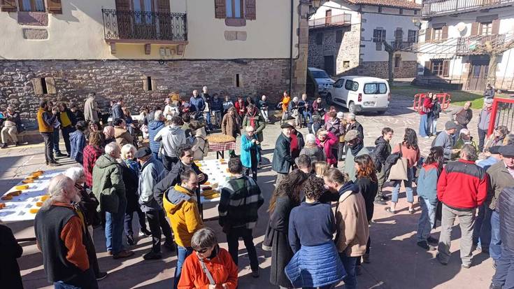 [ARGAZKIAK] Arrakastatsua izan da Tokiko Artoaren Eguna Zubietan