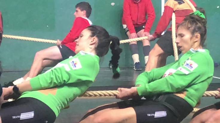 [BIDEOA] Beti Gazteko emakumeak eta gizonak txapeldun Lesakan