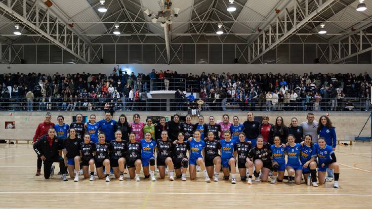 Baztango BKT nagusitu zaio Errekari Elizondoko eskubaloi derbi jendetsuan