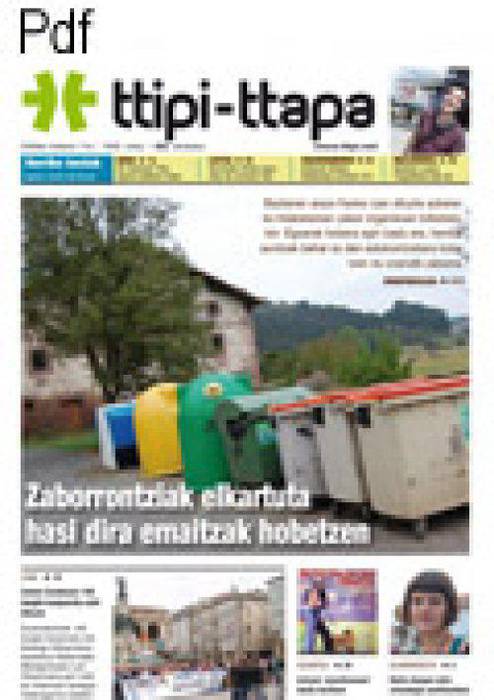 2,5 milioi euroko «krisi aurrekontua» izanen du aurten Udalak