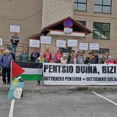 Baztan-Bidasoko pentsiodunen elkarretaratzea Donezteben