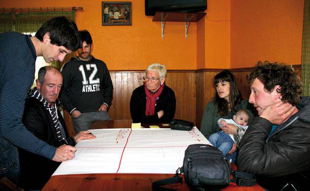 Turismo Planari ekin dio Udalak