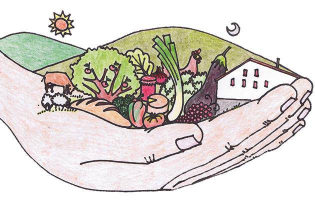 Bitartekaririk gabe,   kontsumitzaile eta ekoizleak asetzen dituen hartu-emana  