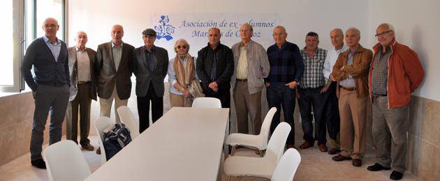 Oronozko San Martin ikastetxeko ikasle ohiek egoitza estreinatu dute