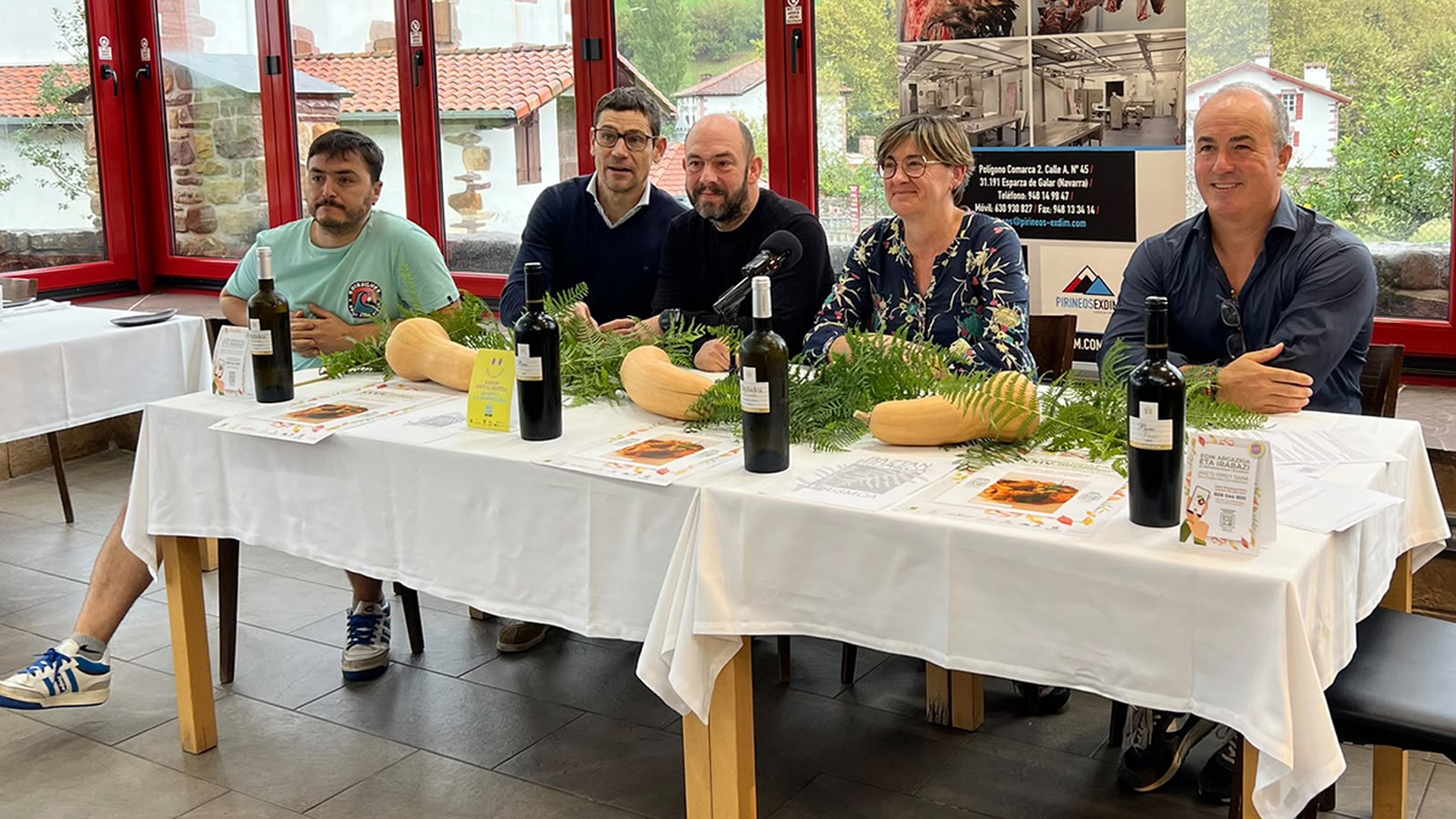 Zortzi jatetxek parte hartuko dute Baztan-Bidasoko ehizari buruzko jardunaldi gastronomikoetan