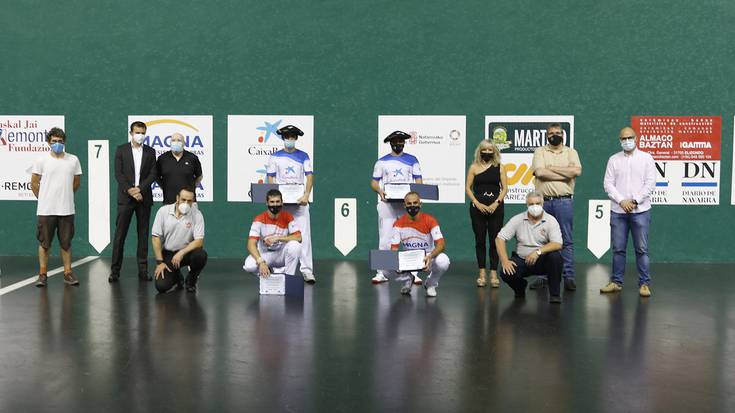 Ezkurra II.ak eta Ionek irabazi dute Iruñeko Alde Zaharreko erremonte txapelketa