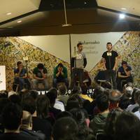 Nafarroako Bertsolari Txapelketako saioa Iruritan