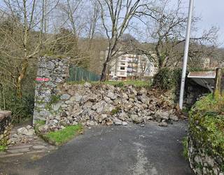 Berako bizikleta bidea egiteko lanak hasi dituzte