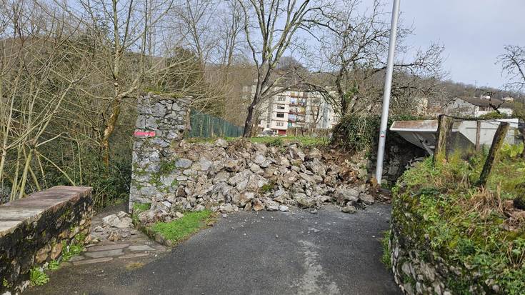 Berako bizikleta bidea egiteko lanak hasi dituzte