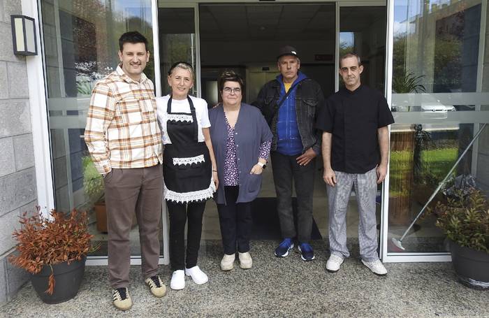 Sukalde Osasungarria izeneko ekimena martxan dute Lesakan