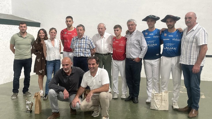 Espinalek eta Sarako Izarrako Aritz Lekuonak irabazi dute Bonefons Trofeoa