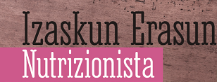 Izaskun Erasun nutrizionista logotipoa