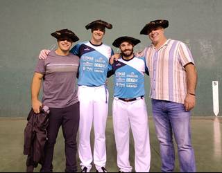 Otsagabiko pala txapelketan baztandarrak gailendu dira