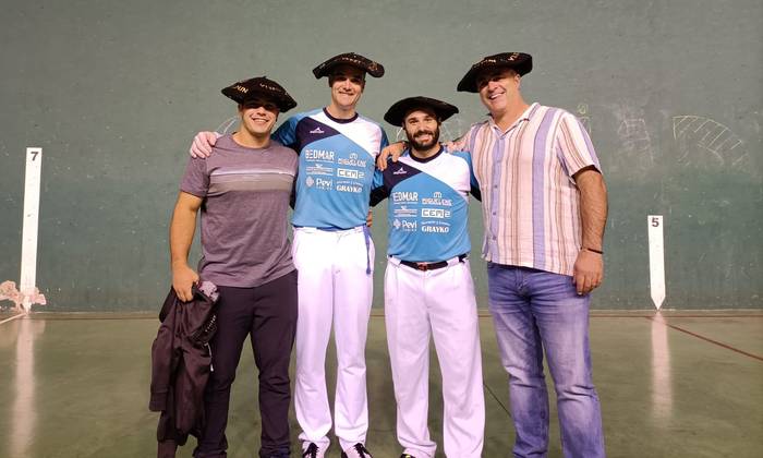 Otsagabiko pala txapelketan baztandarrak gailendu dira