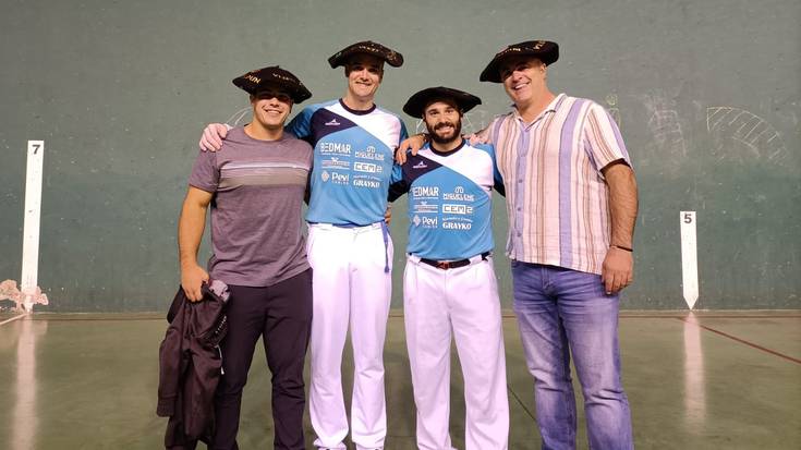 Otsagabiko pala txapelketan baztandarrak gailendu dira